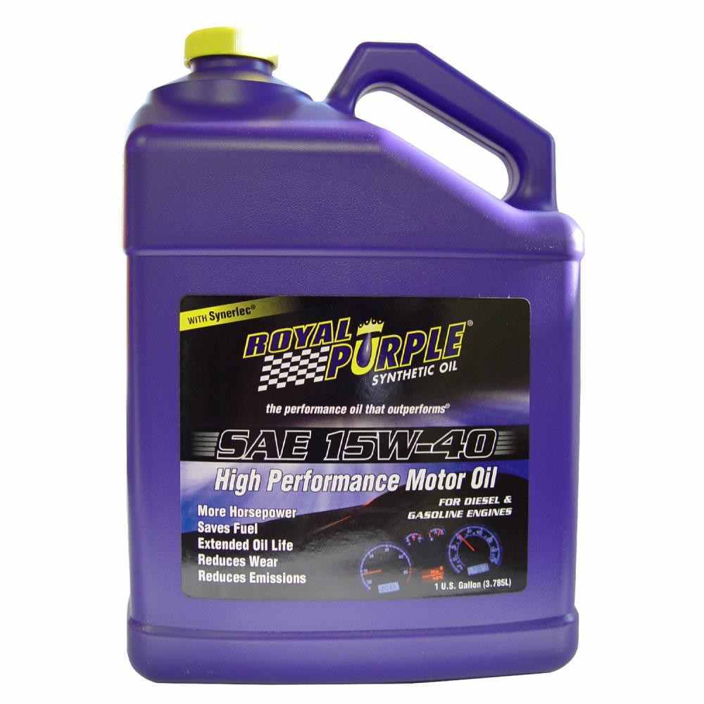 Engine Oil Royal Purple 04154