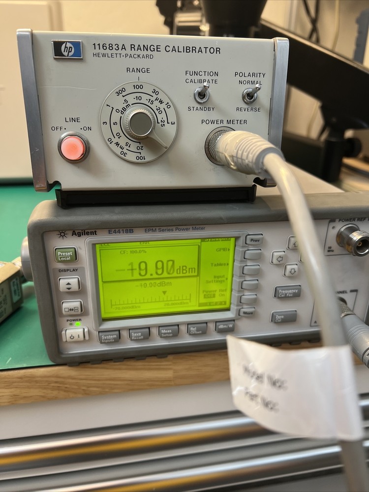 Agilent Keysight E4418B EPM RF Power Meter *TESTED* #2