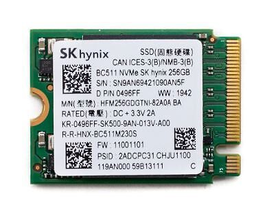YX886 256GB SSD Hard Drive