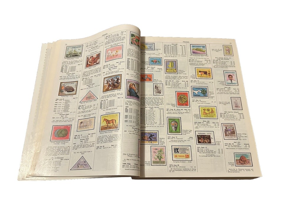 Scott Standard Postage Stamp Catalogue 2010 Volume 5 P–SL Paperback