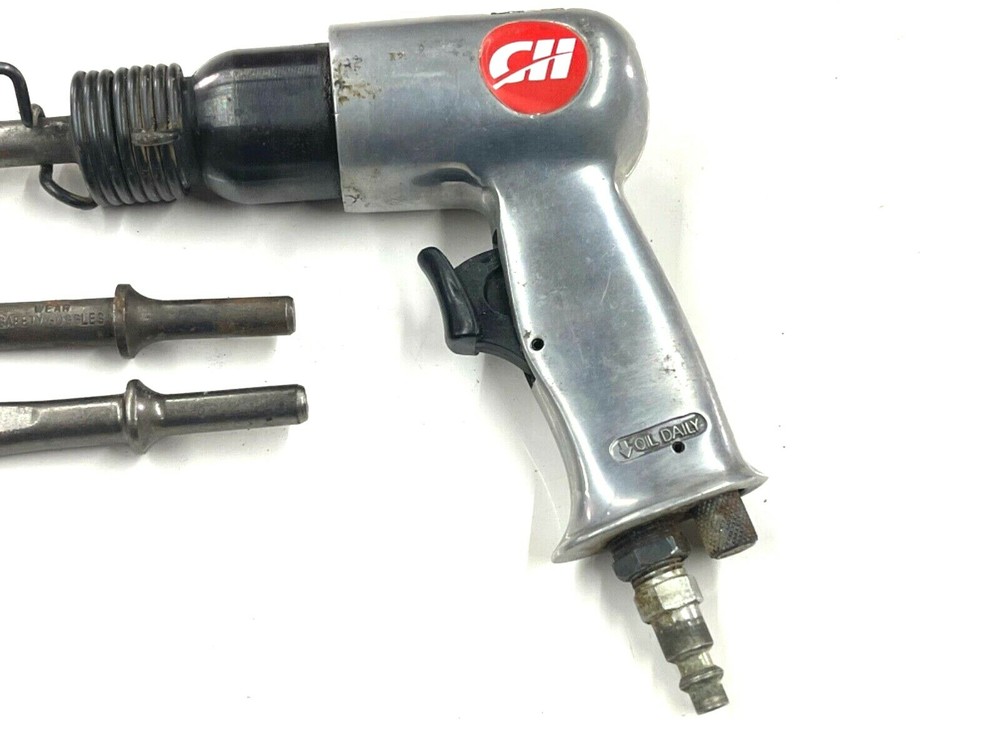 CAMPBELL HAUSFELD TOOLS AIR HAMMER w/ CHISEL BITS, TL1003