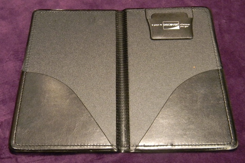 NEW 25 PCS GUEST CHECK PRESENTERS DOUBLE PANEL RESTAURANT SERVER BOOKS DISCOVER