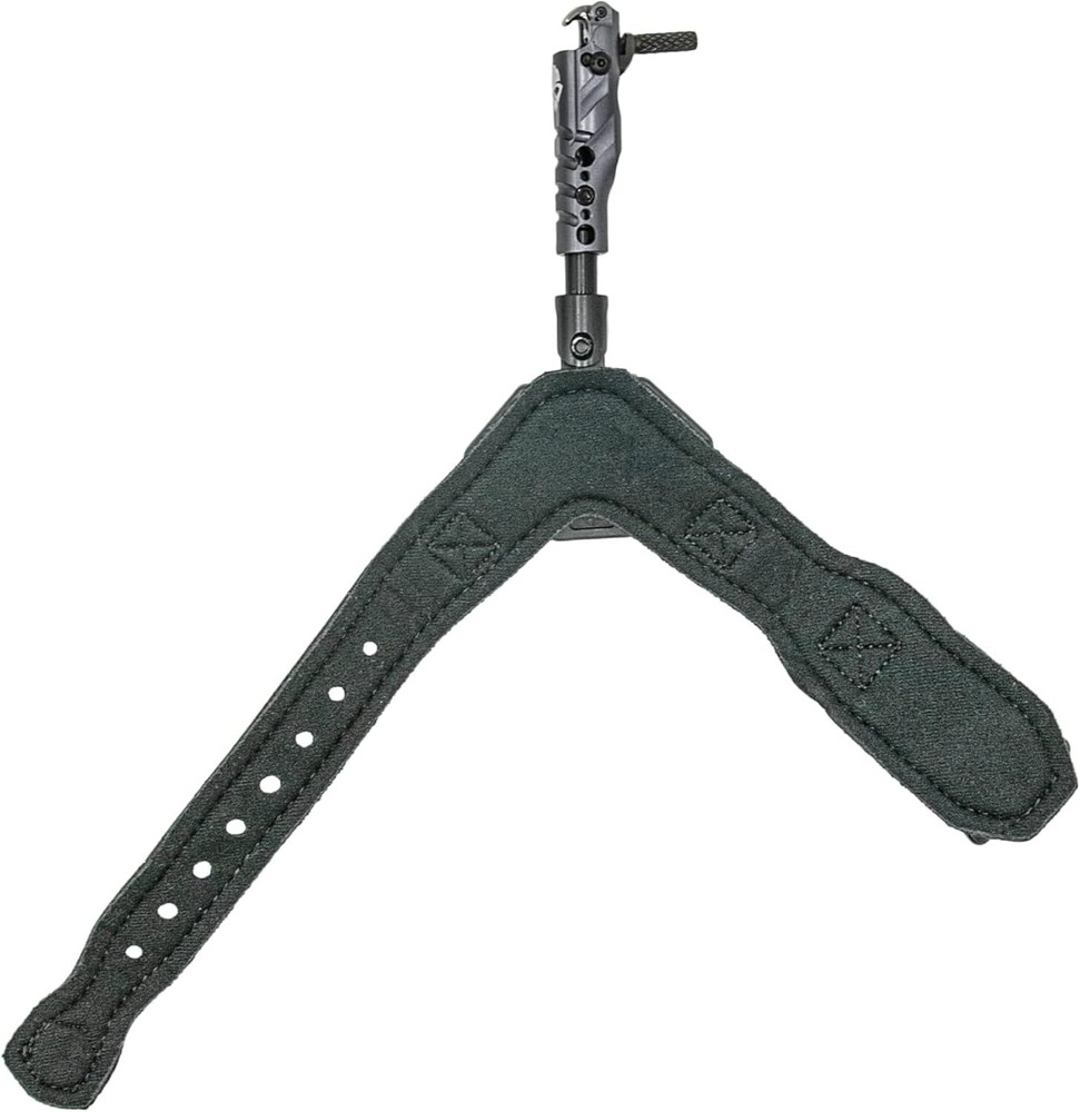 Scott Archery Ghost Release Ambidextrous Neoprene/Leather , Black