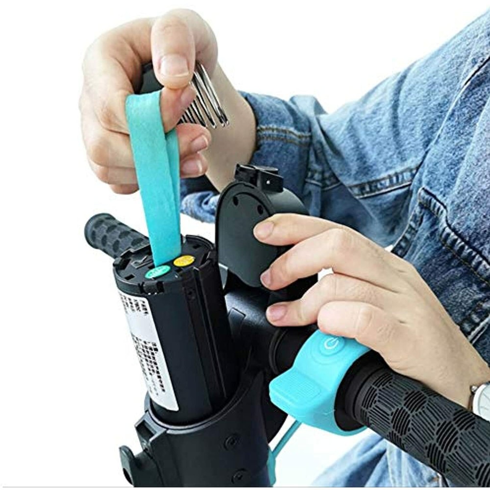 Eskuta KS-350 Long-Range Electric Powerful Kick Scooter, Removeable Battery