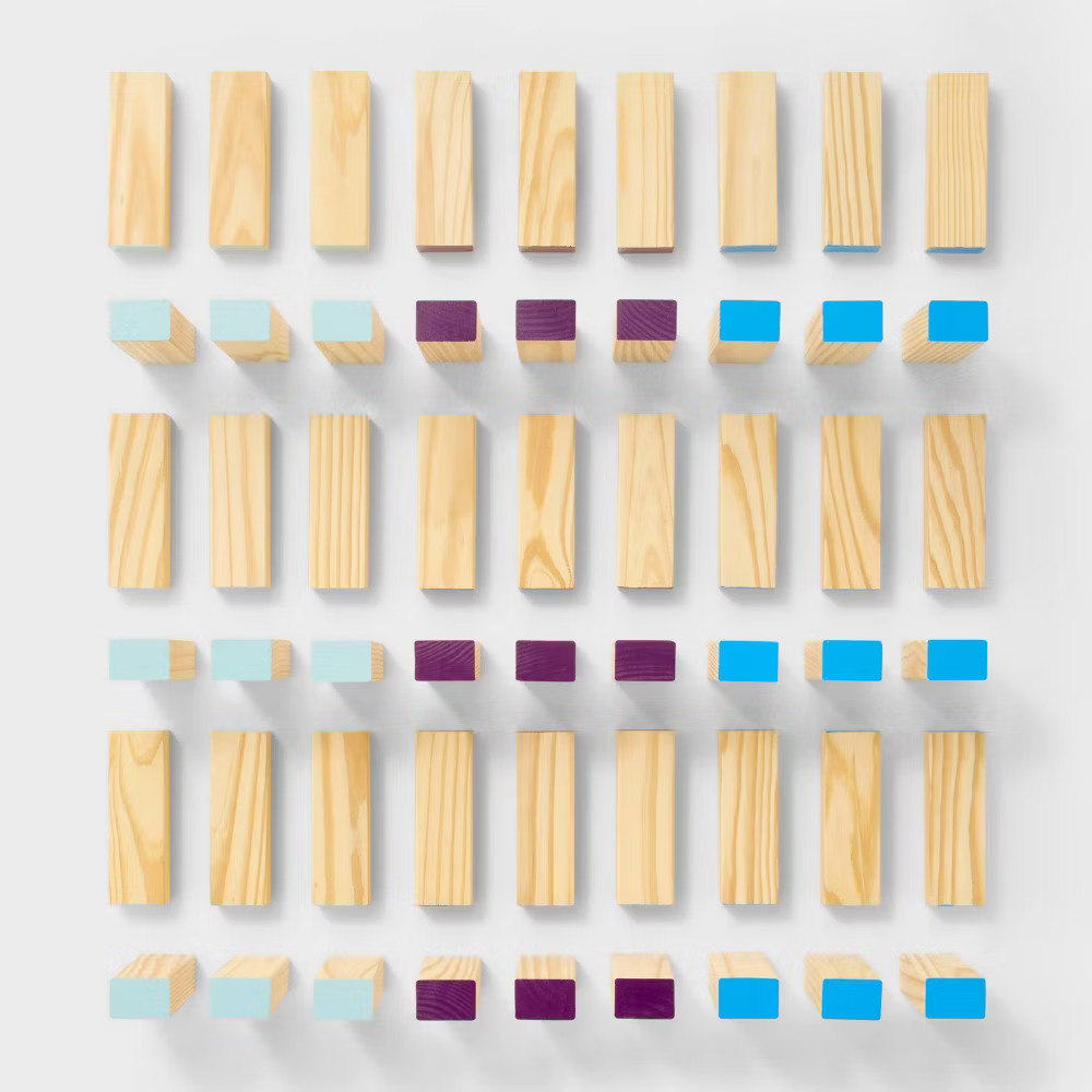 54pc Giant Tumbling Blocks - Embark