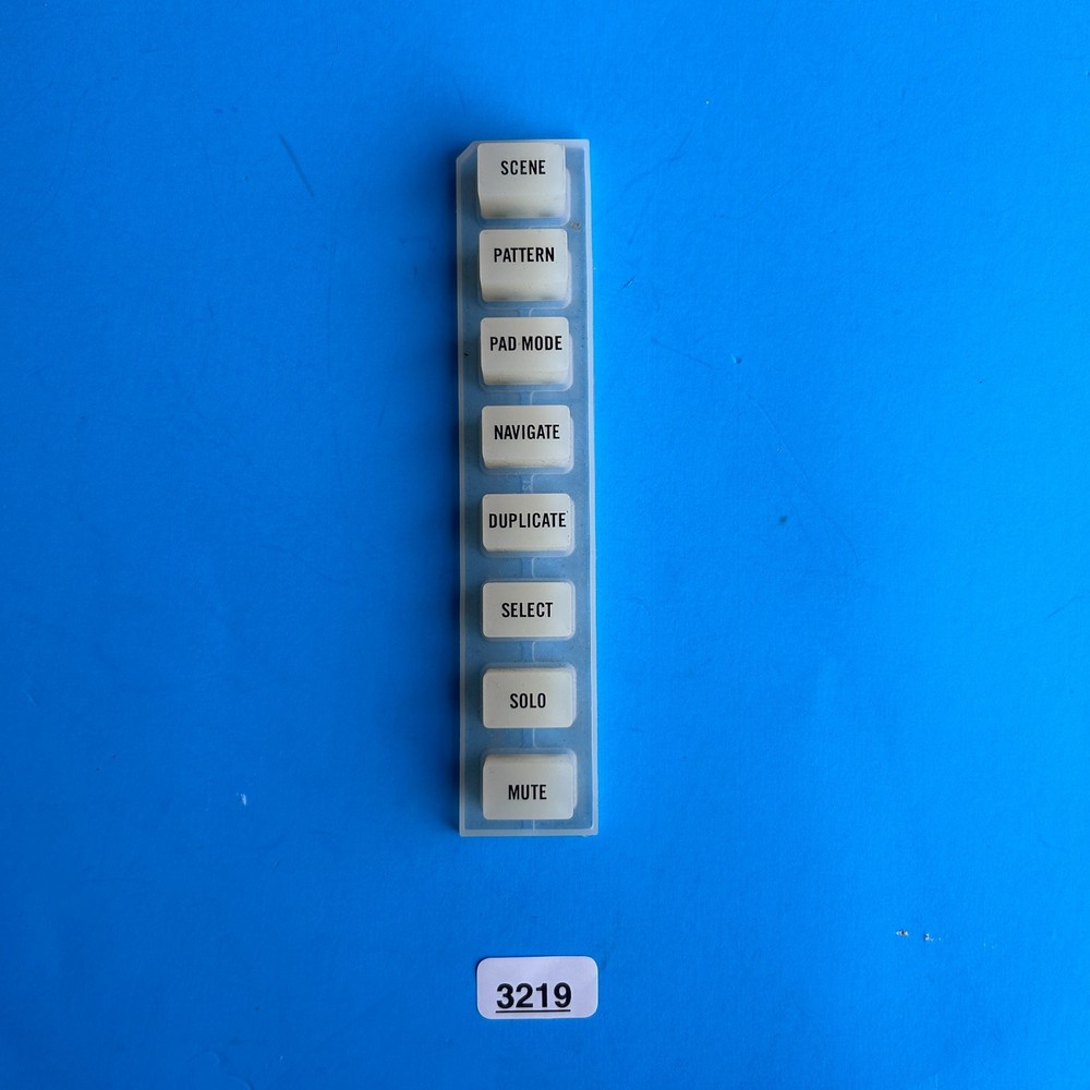 Native Instruments MASCHINE MKI Controller Part: Solo Mute Button Conductive Pad