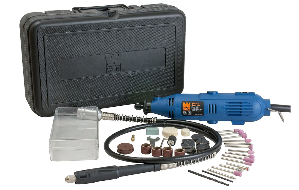 2305 Rotary Tool Kit with Flex Shaft