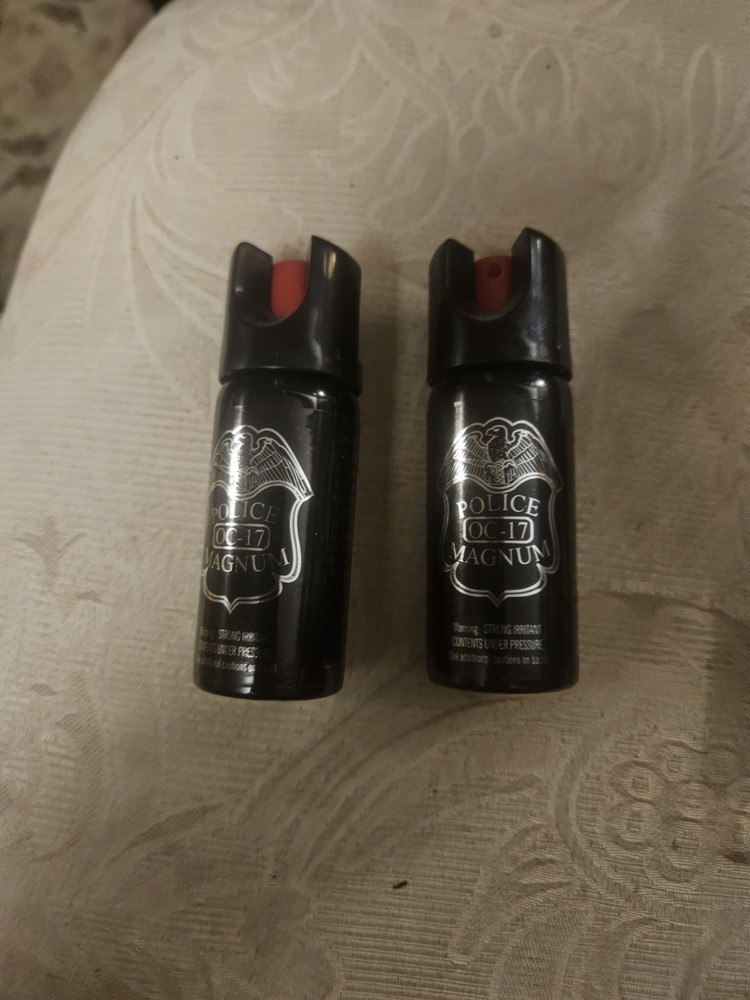 Police Grade Pepper Spray