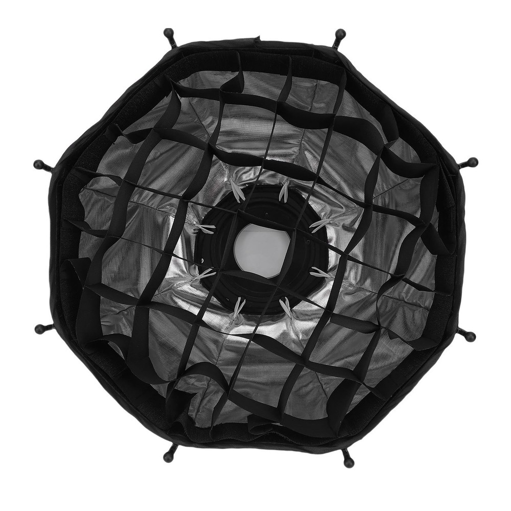 Portable Octagonal Softbox With Grid For Mount Fill Light GIPV