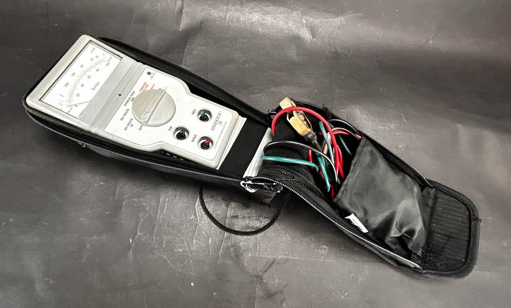 Tempo Sidekick 7B with Case & Owner’s Operating Course Manual