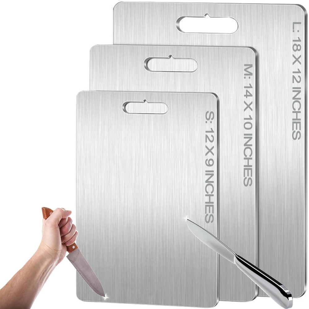 Titanium Cutting Boards -  e Titanium Cutting Boards for Kitchen -