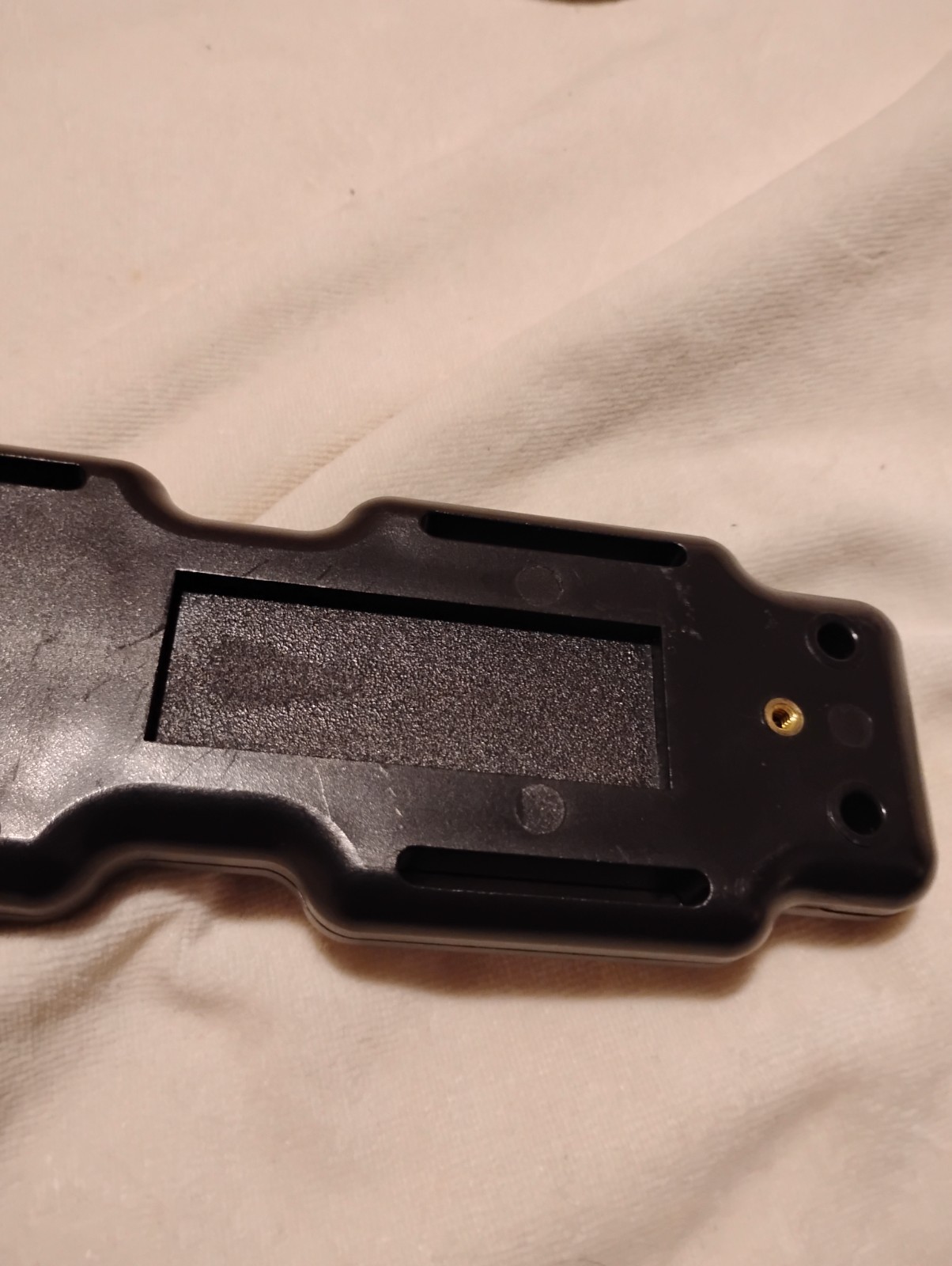 BUCKMASTER 184 SHEATH ONLY BUCK KNIFE CASE HARD PLASTIC OFFICIAL MERCH RAMBO HTF