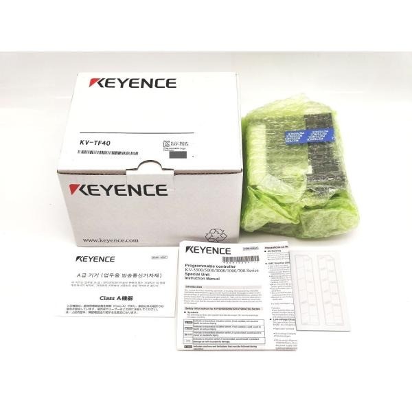 KEYENCE KV-DA40 PLC Analog Output Module NEW #5
