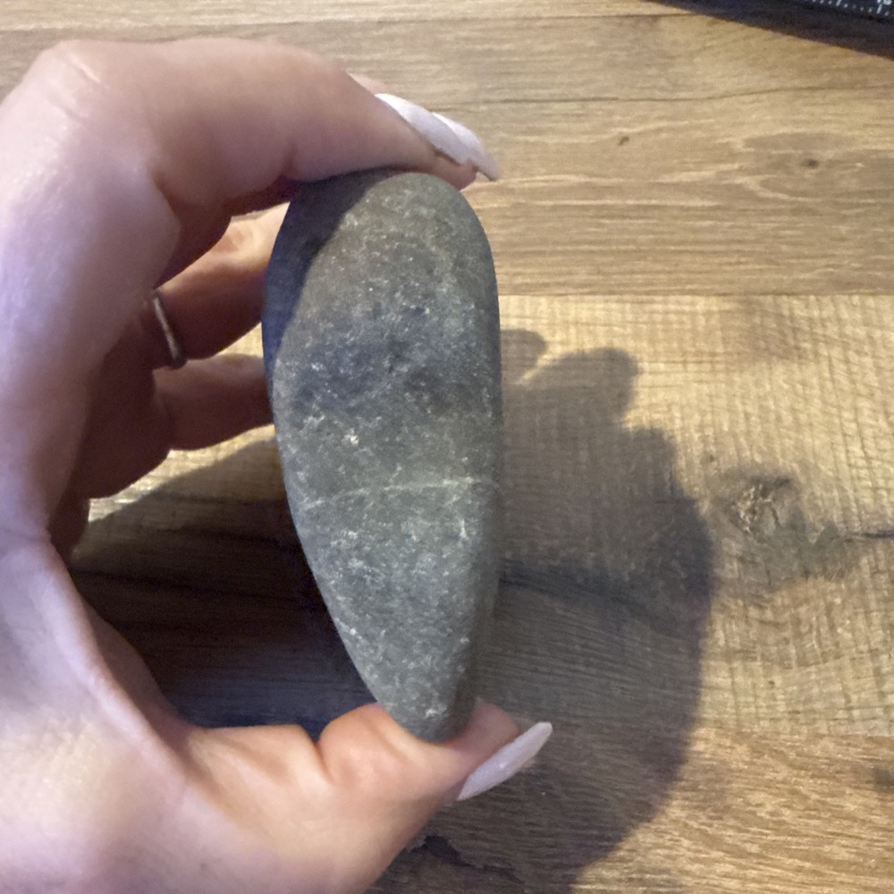Inspirational Word Stone Rock 3” Love Deep Etch Rustic