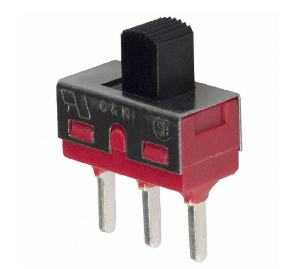 1101M2S3CQE2 Slide Switch SPDT Through Hole