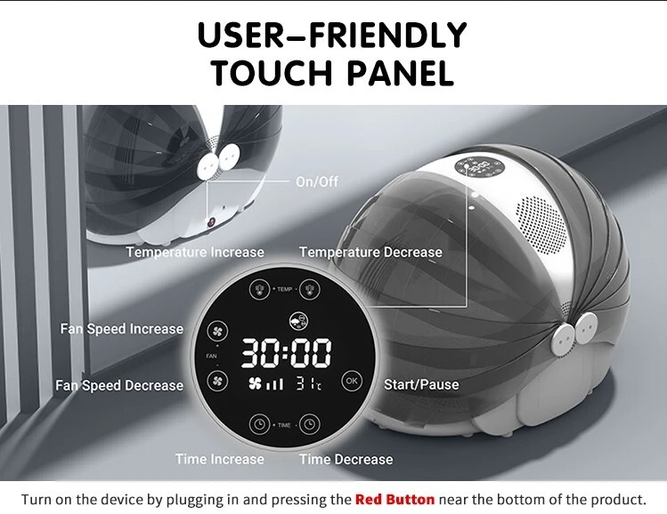 Intelligent Pet Drying Box Sterilization Folding Automatic Cat Drying Machine