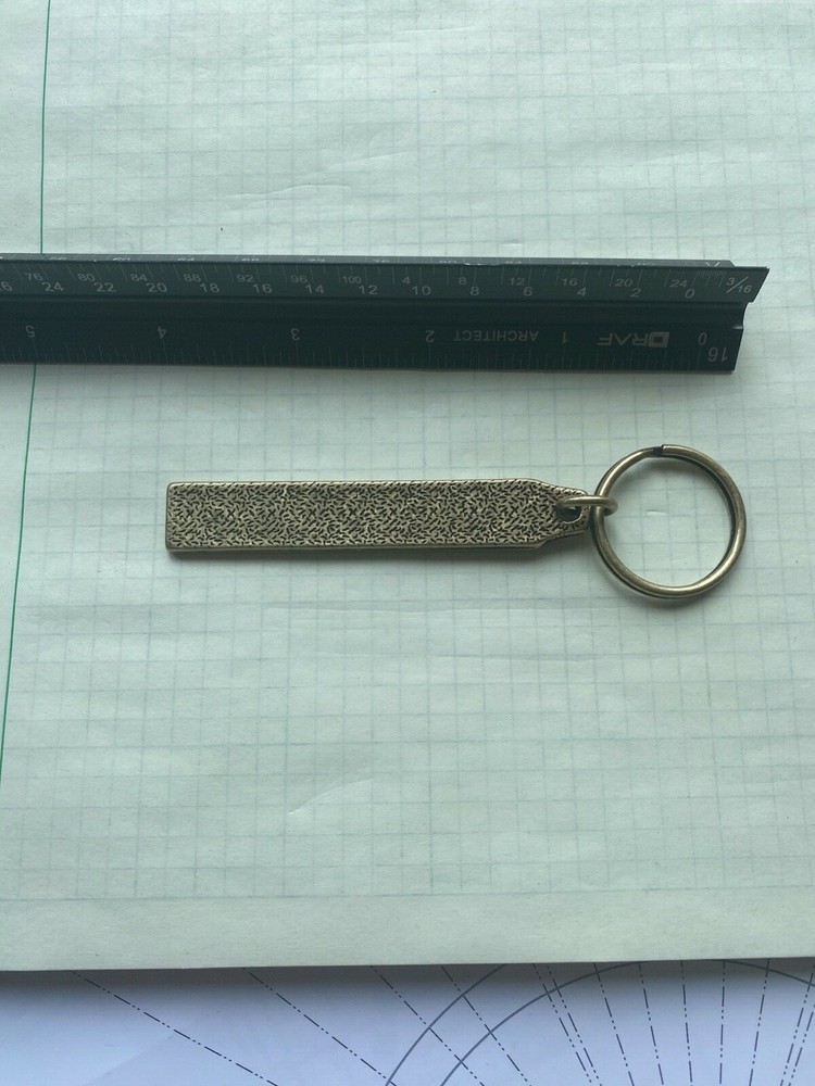 Diamond T Truck Keychain