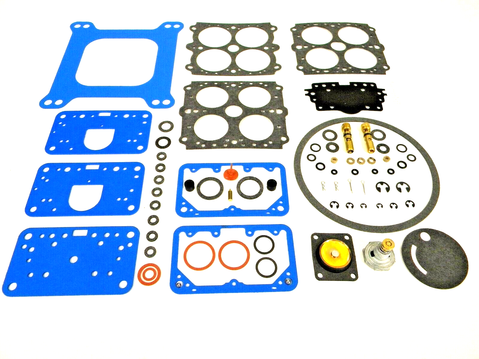 Holley Rebuild Renew Kit Vacuum Secondary Carburetor 600 670 750 CFM 1850 3310