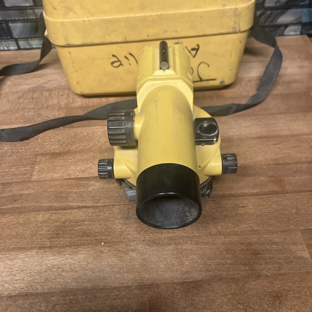 Survey Auto Level - Spectra Precision AL28M with Hard Case Untested - Clear View