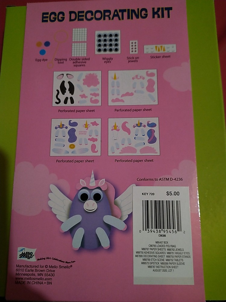 Mello Smello Etch Egg Decorating Kit T23