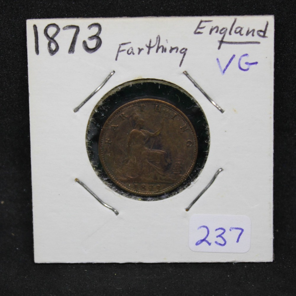1873 Great Britain Farthing