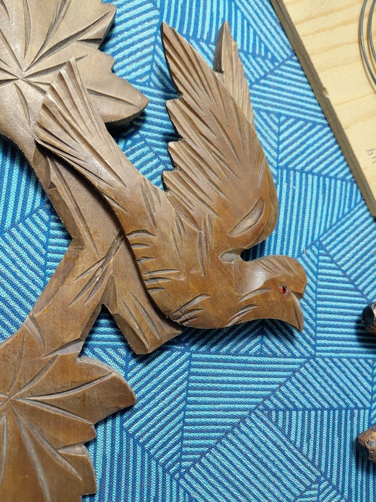 Large 1 Day Cuckoo Clock Complete Working . Watch Video