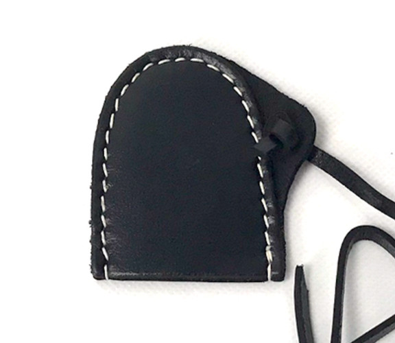 Black Leather Hammerstall - Flintlock, Reenactment