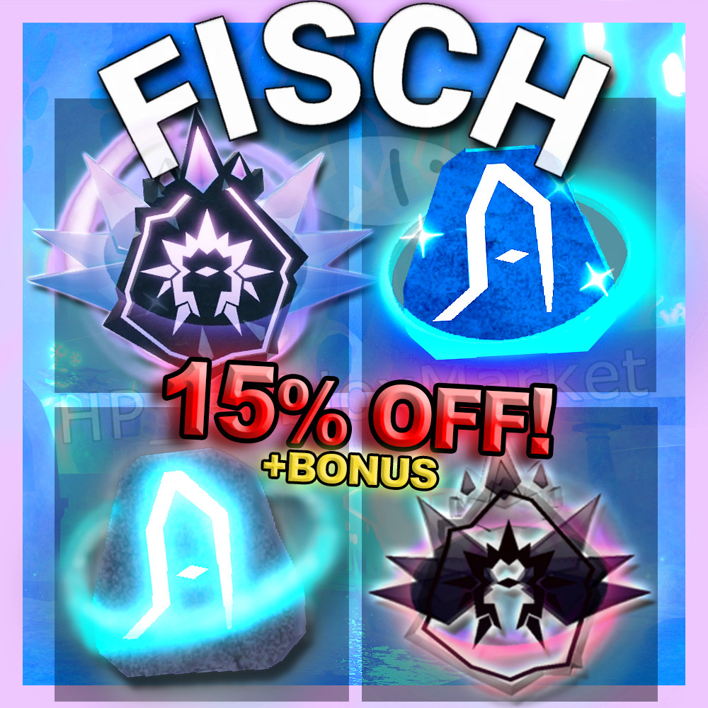 FISCH ALL RELIC S - [💎 EXALTED / COSMIC / TWISTED / FRIGHT / SONG 💎] + BONUS