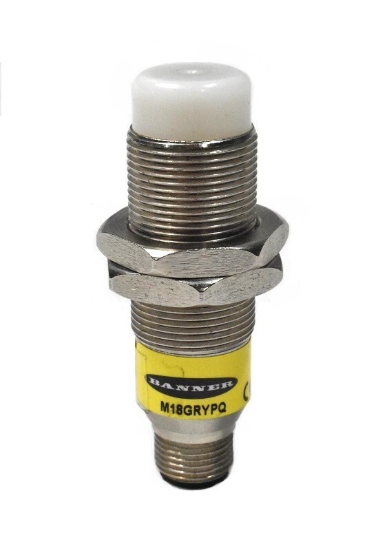 Banner Engineering M18GRYPQ General Purpose LED Panel Indicator