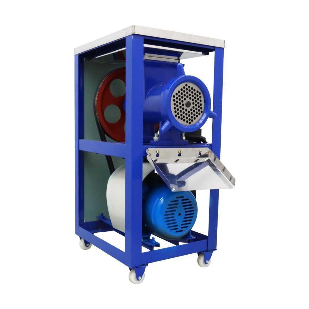 Fish Chicken Bones Crusher Feed Processer Meat Grinder Feed Machine 220V