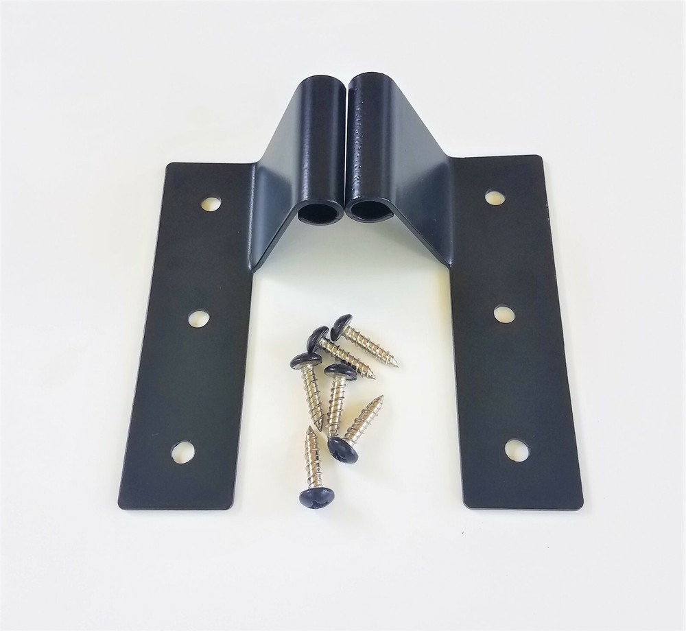 Flat Strap Shutter Hinge (1 Pair) Stainless Steel