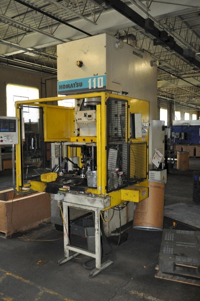 121 TON KOMATSU GAP PRESS