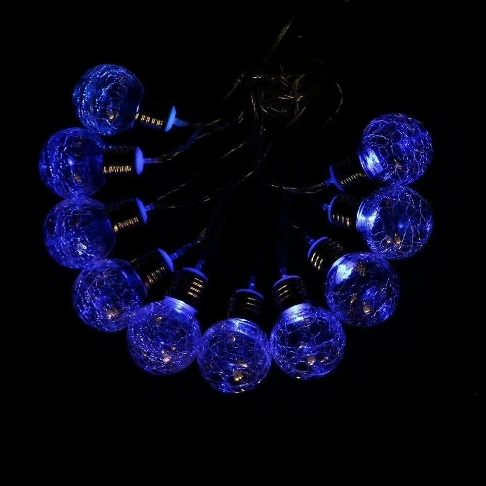 Hampton Bay LED Solar Color Changing String Lights - Patio, Deck, Party, Wedding