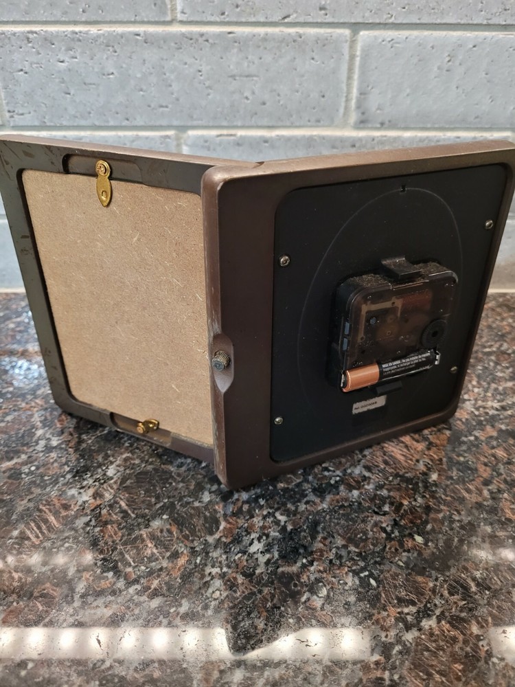Clock Made by Seiko Picture Frame