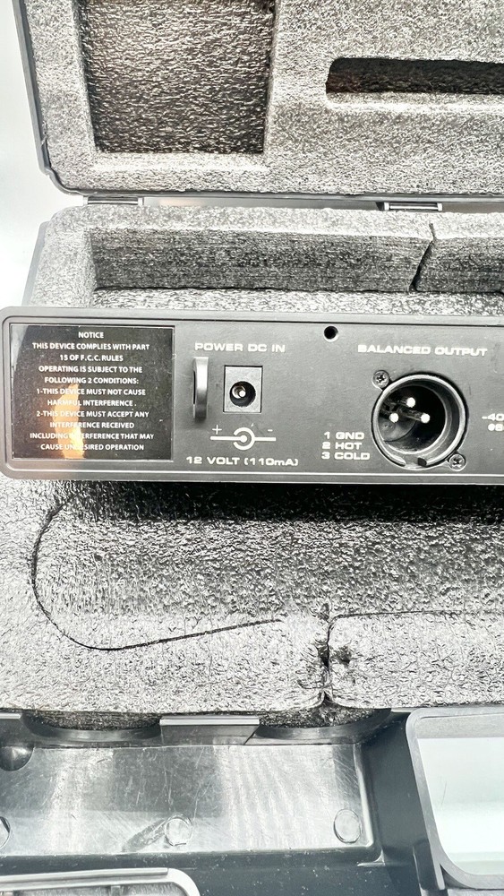 Samson Stage 55 Wireless System No Microphone