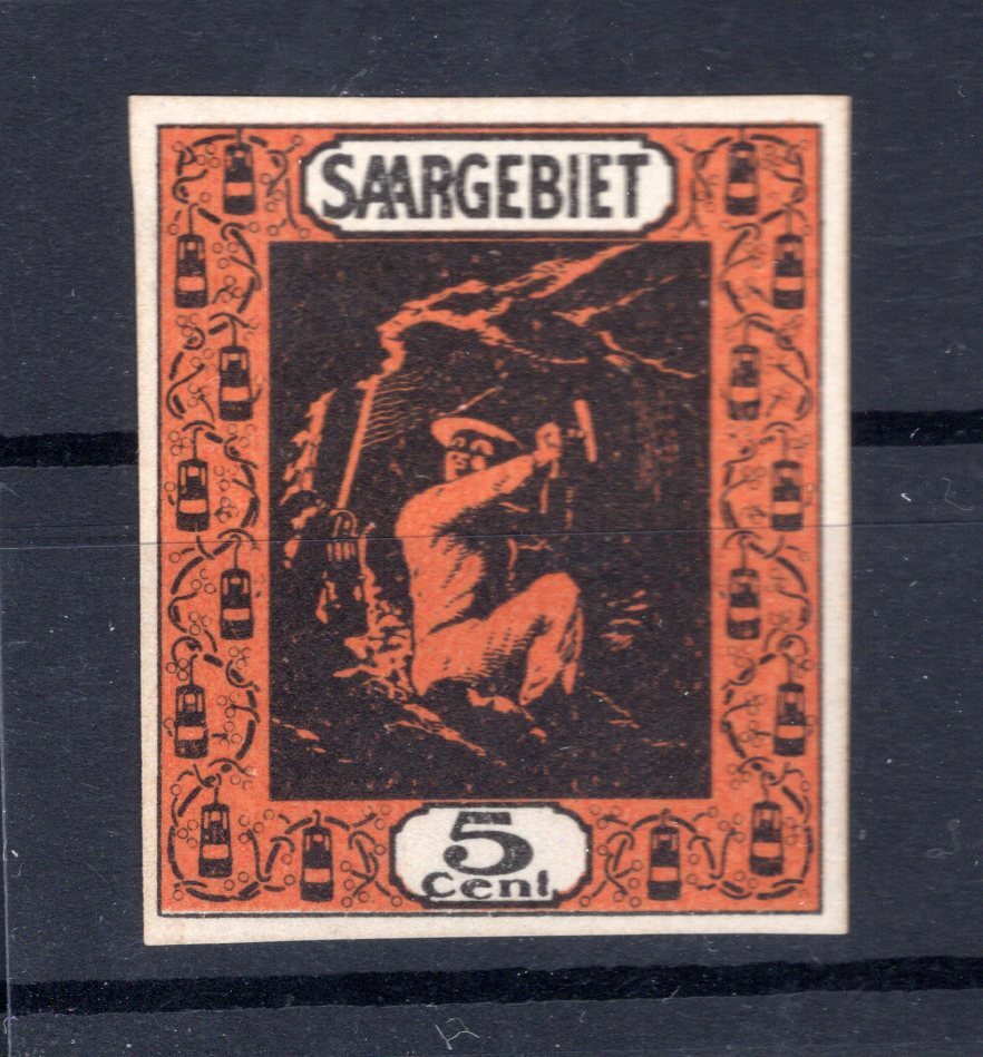 Saar PROBE 85P1 impeccable ** MNH POSTFRISCH (L1923