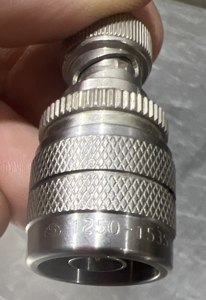 1250-1535 75 OHM Connector Cable Assembly Used Surplus