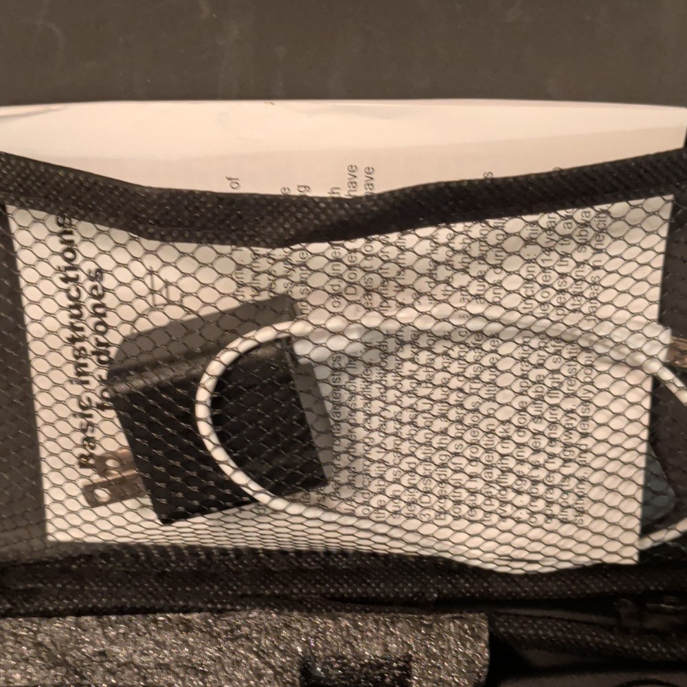 AUOSHI RX Drone GPS Quadcopter Kit with Remote Controller, Battery, Camera, Case