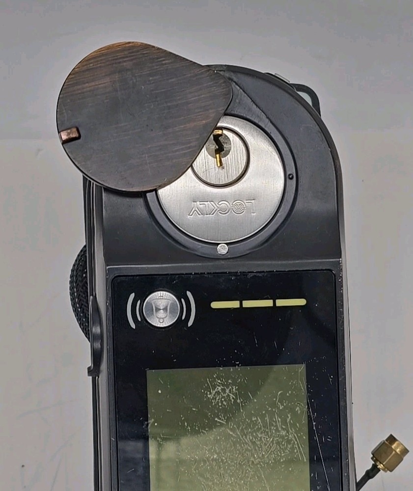 LOCKLY Vision Smart Lock Video Doorbell - READ DESCRIPTION! -