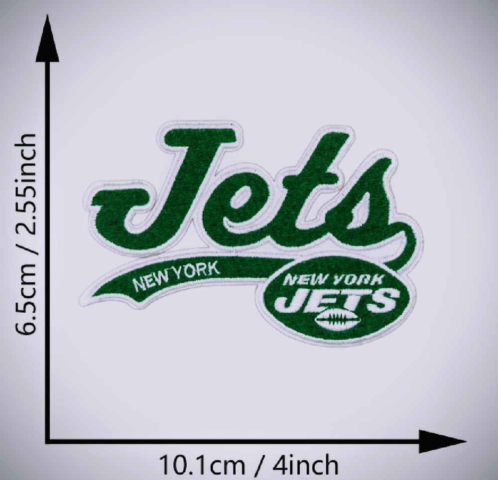 NEW YORK JETS IRON ON PATCH