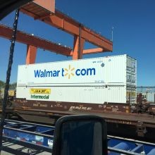 Amazon Prime Container N 1:160 Scale Decal Set