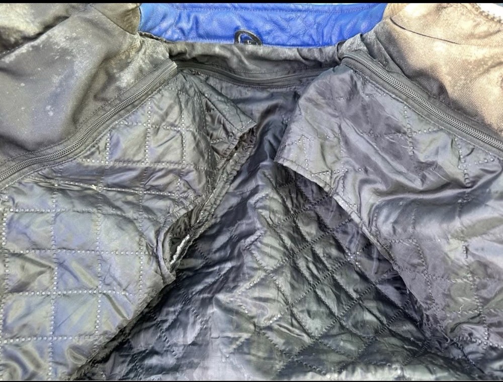 Captain America Motorcycle Jacket Large