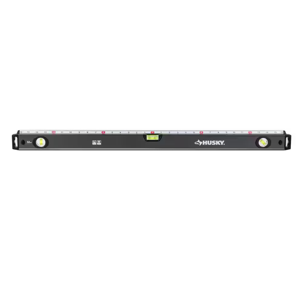 32 In. Aluminum Box Beam Level