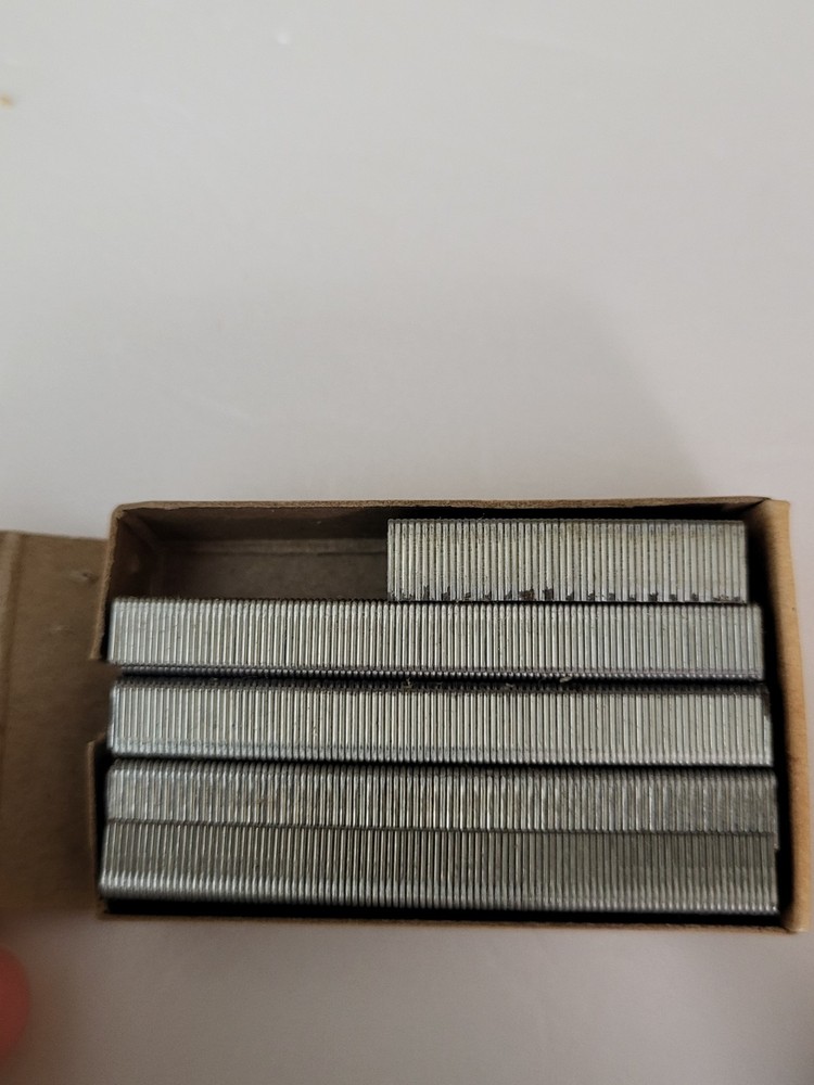 Swingline Cub Staples Open Box