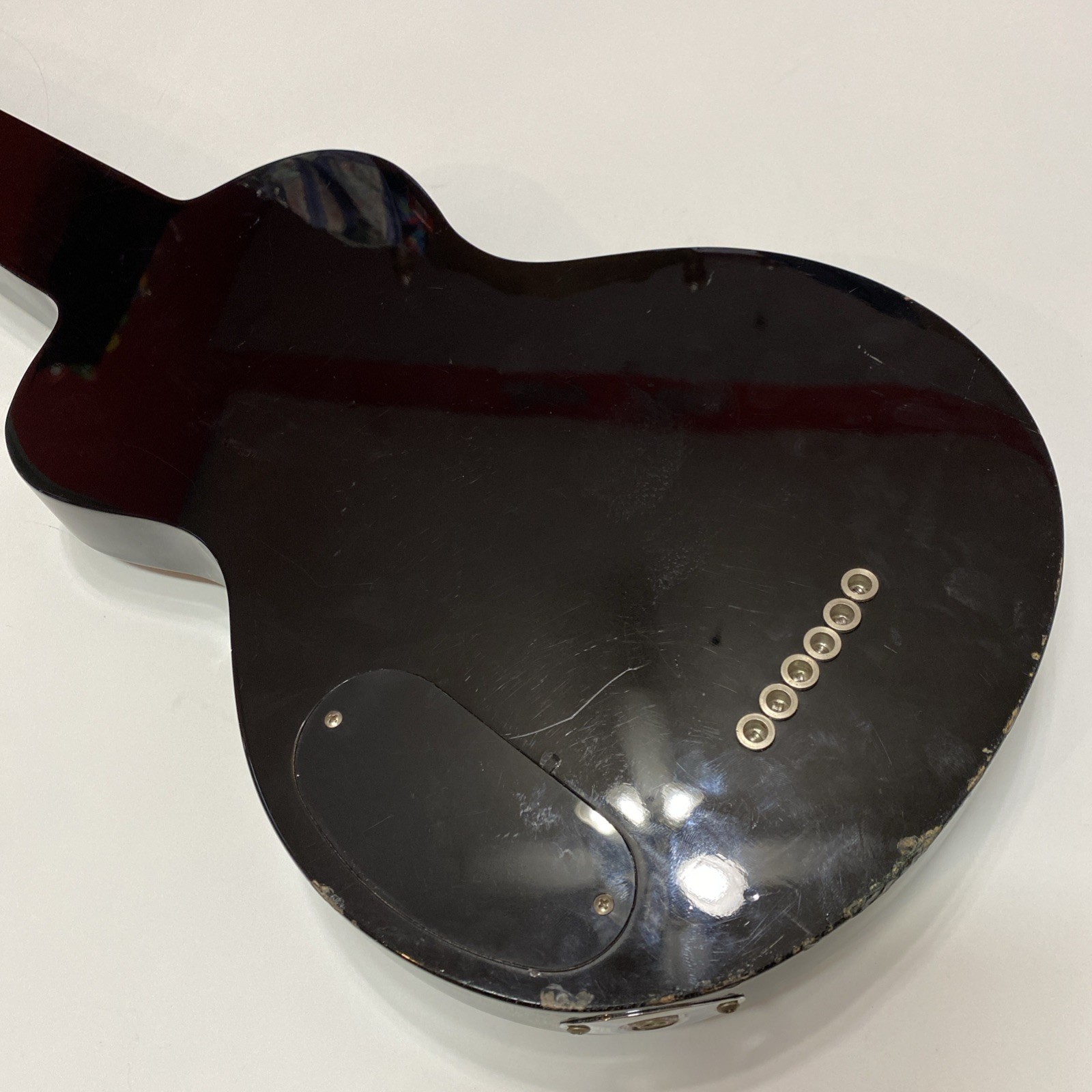 Recording King Lap Steel 6 String Guitar Sunburst - Tested - See Photos