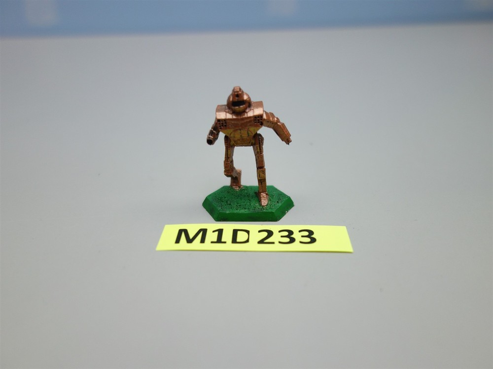 Battletech: Whitworth Mech (primed)