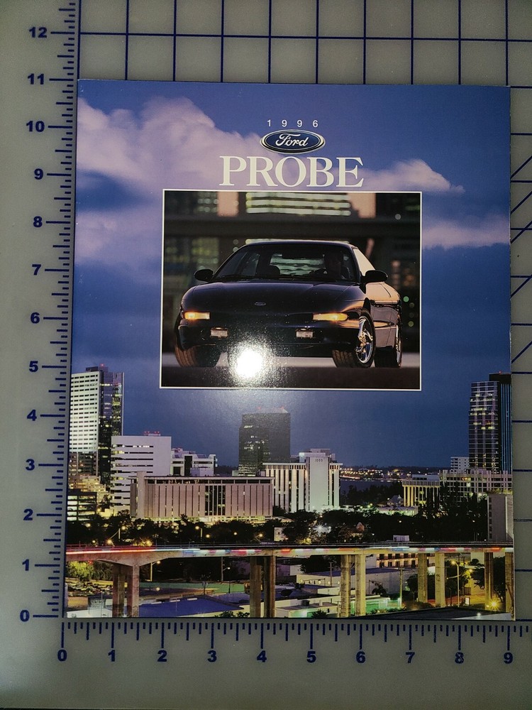 1996 Ford Probe Brochure