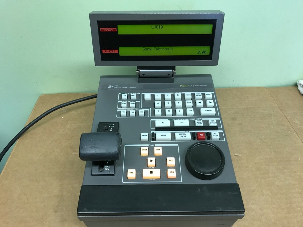 Tektronix Profile LVS Live Controller