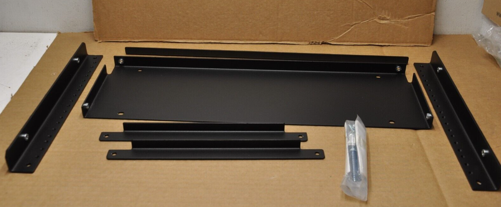 Black Chatsworth Wall Mounted Bracket 11754-719