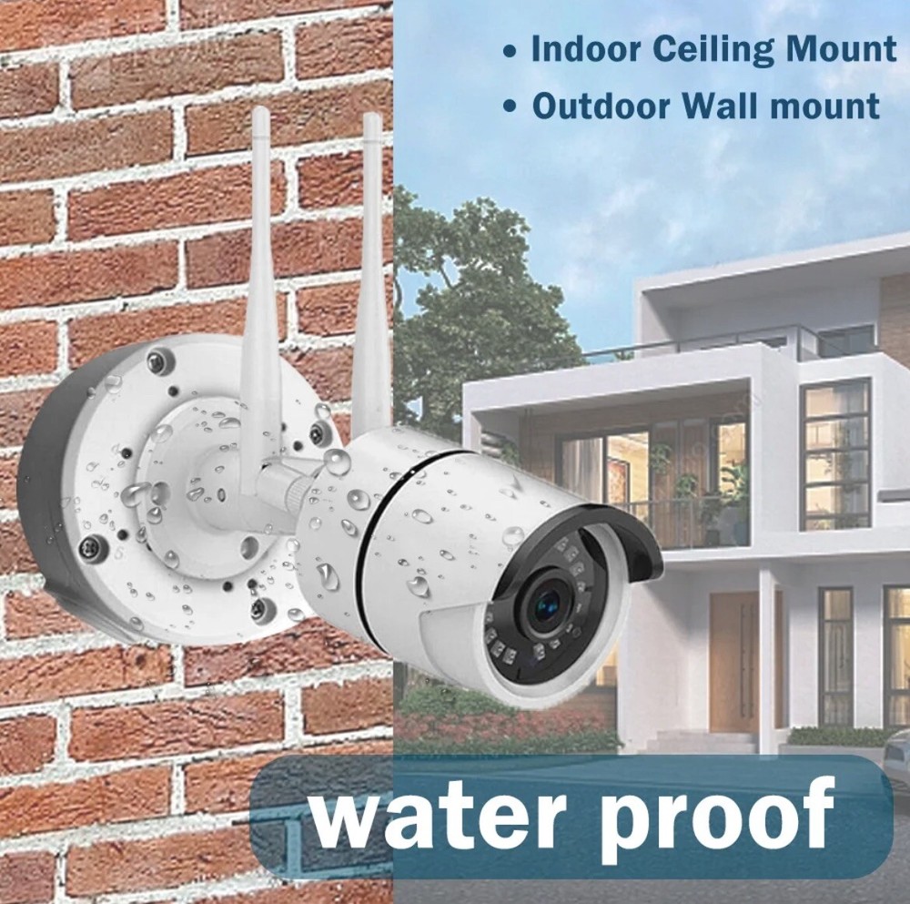 Camera Junction Box Mount Bracket for Security Cameras - 3 Pack